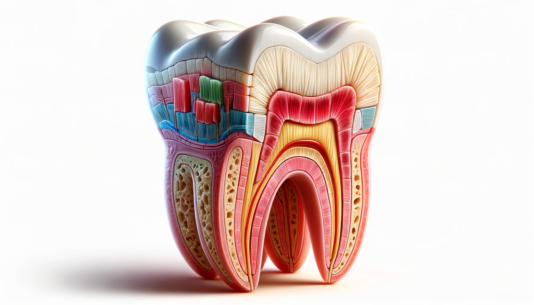 Pod lupą budowa zęba - Poznaj części i tkanki, które tworzą każdy ząb!